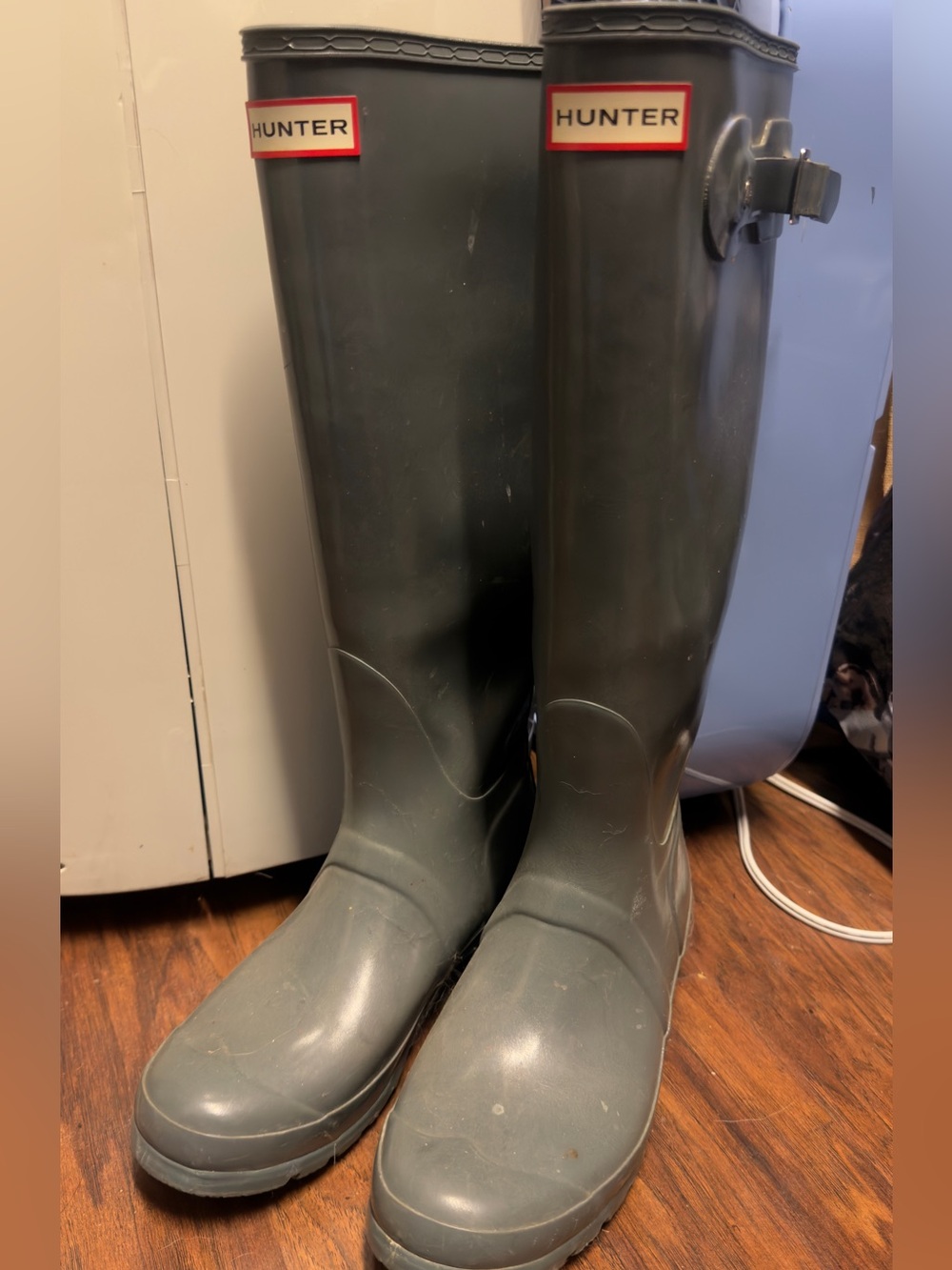 Hunter Navy Blue Rain Boot Liner
